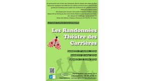 Randonnées Théâtrales dans les Carrières