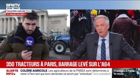 Colère agricole: "Ce qu'il faut c'est une bonne directive" déclare Olivier, agriculteur du Nord