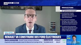 Renault va construire des Ford électriques