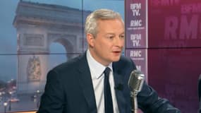 Bruno Le Maire porte ce projet de super-malus sur les véhicules les plus émetteurs de CO2.