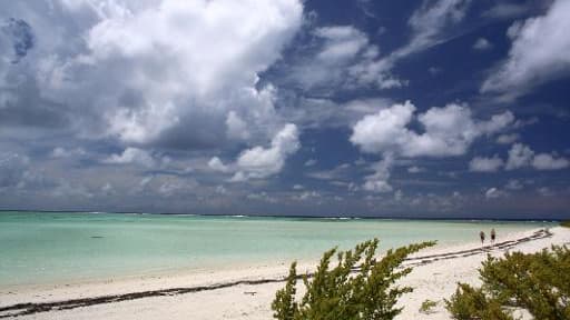 Une plage en Polynésie française, le 10 décembre 2013.