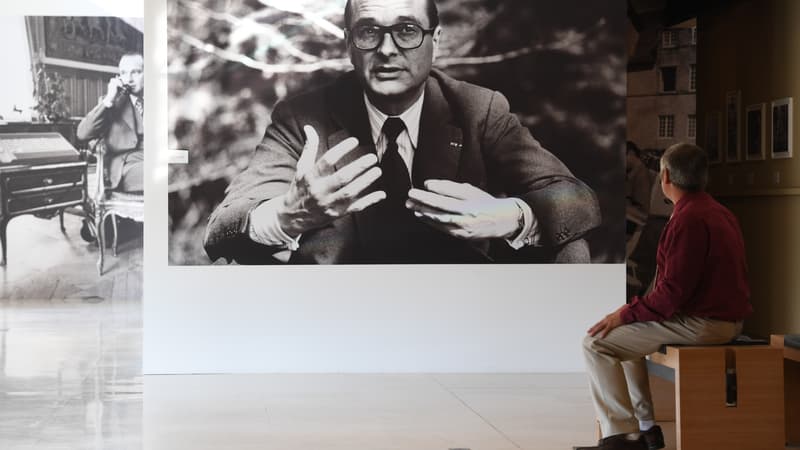 Une exposition au musée Jacques Chirac de Sarran, en 2016.