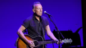 Le rockeur américain Bruce Springsteen, à New York, le 8 novembre 2021.