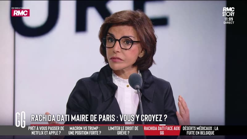 Municipales à Paris: Rachida Dati reconsultera les Parisiens sur le périphérique à 50km/h