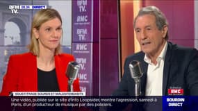 Agnès Pannier-Runacher face à Jean-Jacques Bourdin sur RMC et BFMTV