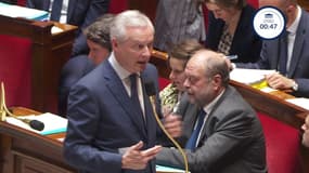 Bruno Le Maire au RN: "Votre programme économique est le plus marxiste qui n'ait jamais été proposé en France depuis une quarantaine d'années"