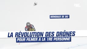 Mondiaux de ski : Comment se passe la révolution des drones pour filmer à la première personne