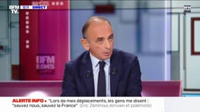 Éric Zemmour sur sa possible candidature à la présidentielle: "Tout est en place, il ne reste plus qu'à appuyer sur le bouton"