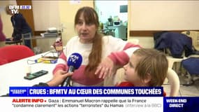 "Ça va être encore une nuit sans dormir": 40 personnes ont été évacuées de leur domicile à Hesdigneul-les-Boulogne (Pas-de-Calais) en raison de la montée des eaux
