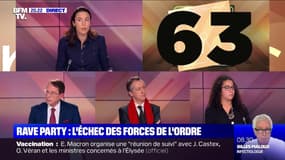 QUI VA VOUS CONVAINCRE ? - pour Julie Graziani, la rave party en Bretagne provoque "un sentiment d'impunité" qui doit "cesser"