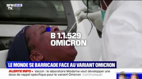 Covid-19: le variant Omicron jugé "préoccupant" par l'OMS