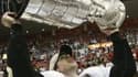 Sidney Crosby, le capitaine de Pittsburgh, et la Coupe Stanley