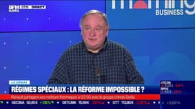 Le débat : Régimes spéciaux, la réforme impossible ?, par Jean-Marc Daniel et Nicolas Doze - 08/11 