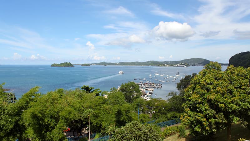 Mamoudzou à Mayotte
