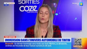 Top Sorties Alsace du vendredi 9 mai - Immersion dans l'univers automobile de Tintin