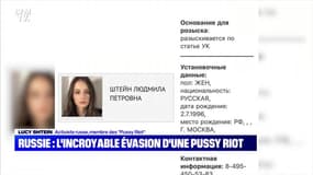 Enquête de Nelson : L'incroyable évasion d'une Pussy Riot en Russie - 18/05
