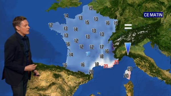 La météo du samedi 31 juillet 2021. La météo du samedi 31 juillet 2021.