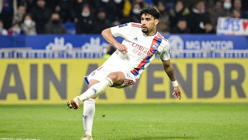 Lucas Paqueta - Lyon