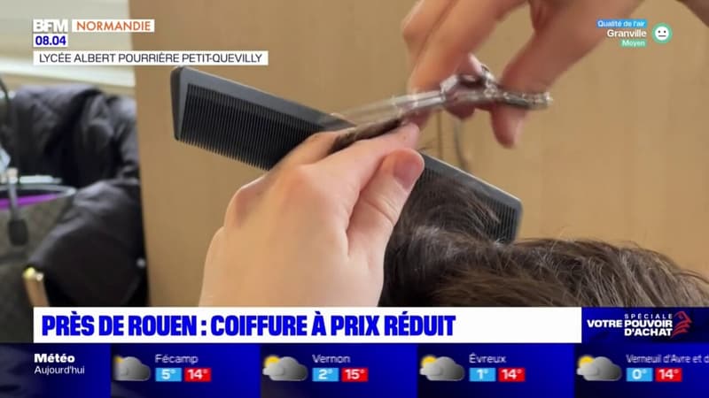 Près de Rouen: coiffure à prix réduit