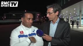 Athlétisme / Ghani Yalouz embrasse notre envoyé spécial - 08/03