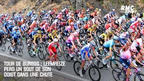 Tour de Burgos : Leemreize perd un bout de son doigt dans une chute