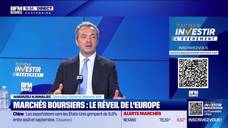 Tout pour investir L'Événement : Le réveil boursier de l'Europe - 13/10