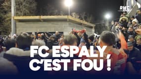 Coupe de France (32e) : "Les paysans ont gagné" sourit le président d'Espaly qui a sorti Dijon
