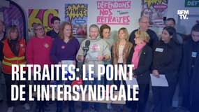 Mobilisation contre la réforme des retraites: le point presse de l'intersyndicale en intégralité