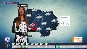 Météo Paris-Île-de-France du 31 octobre : Temps maussade en matinée