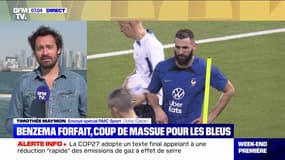 Mondial de football au Qatar: Benzema forfait, coup de massue pour les Bleus