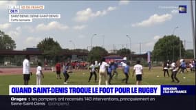 Saint-Denis troque le foot pour le rugby à l'occasion de la coupe du monde de rugby