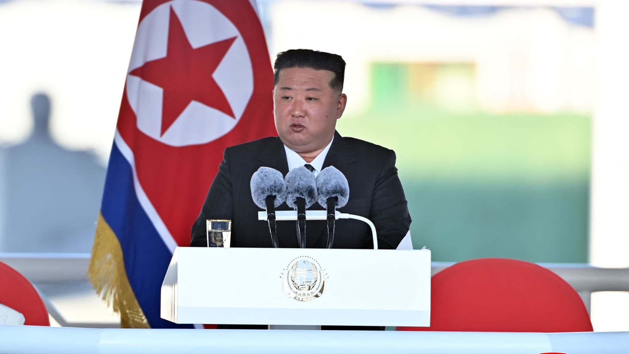 CRAIGNANT LE "DÉCLENCHEMENT D'UNE GUERRE", KIM JONG UN APPELLE À L'"EXPANSION RAPIDE" DES CAPACITÉS NUCLÉAIRES DE LA CORÉE DU NORD