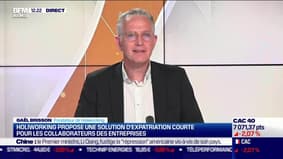Gaël Brisson (Holiworking): La solution d'expatriation courte pour les collaborateurs en entreprise - 13/03