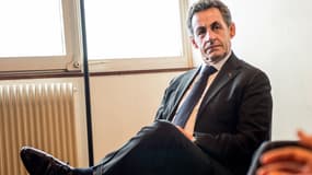 Nicolas Sarkozy le président de l'UMP