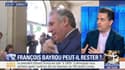 Affaire des assistants parlementaires du MoDem: François Bayrou peut-il rester ?
