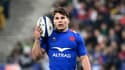 Le demi de mêlée des Bleus Antoine Dupont lors du test-match remporté face aux All Blacks au stade de France, le 20 novembre 2021 