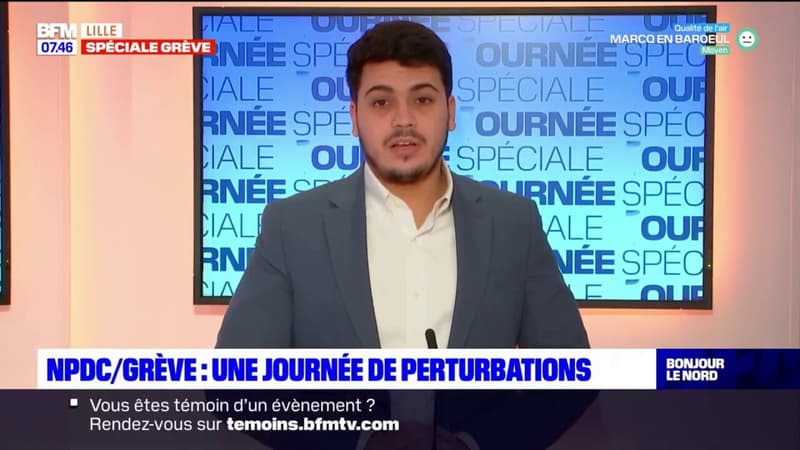 Grève contre la réforme des retraites: une journée de perturbations dans le Nord-Pas-de-Calais