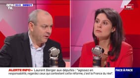 Face-à-Face : Laurent Berger - 15/03
