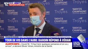 François Baroin: "La situation s'est dégradée à une vitesse phénoménale à Troyes"