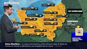 Météo Normandie: de la grisaille et quelques éclaircies ce lundi, jusqu'à 21°C à Rouen et à Alençon