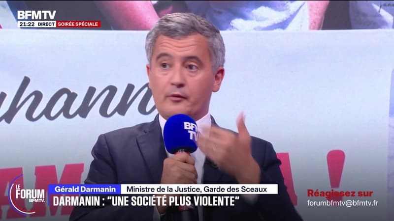 FORUM BFMTV - "Je pense que les pédocriminels sont incurable