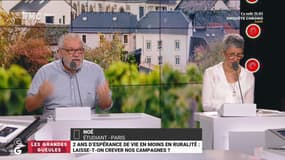 Deux ans d'espérance de vie en moins en ruralité : laisse-t-on crever nos campagnes ? - 17/12