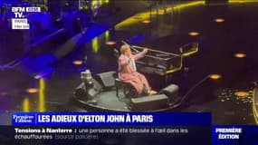Elton John fait ses adieux au public français ce mercredi à l'Accor Arena