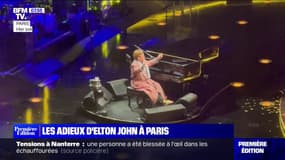 Elton John fait ses adieux au public français ce mercredi à l'Accor Arena