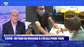 Covid : retour du masque à l'école pour tous - 14/11