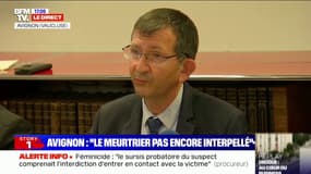 Policier tué à Avignon: "La qualification de meurtre est nécessairement retenue", selon le procureur