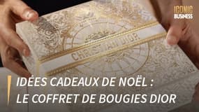 Idées cadeaux de Noël: le coffret de bougies Dior