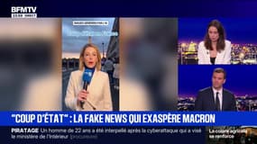 "Coup d'État" : la fake news qui exaspère Macron – 17/12
