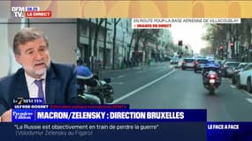 Macron/Zelensky : direction Bruxelles - 09/02