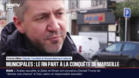 "On va mettre le paquet sur la sécurité": le Rassemblement national à la conquête de Marseille pour les municipales